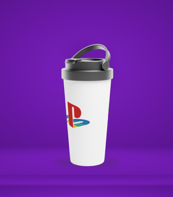 PlayStation Legacy Travel Bottle – 15oz Stainless Steel Edition - Image 2