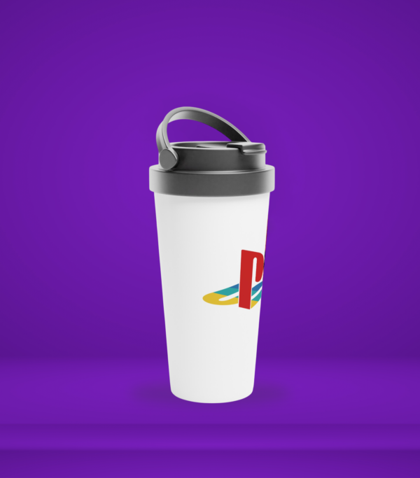 PlayStation Legacy Travel Bottle – 15oz Stainless Steel Edition - Image 3