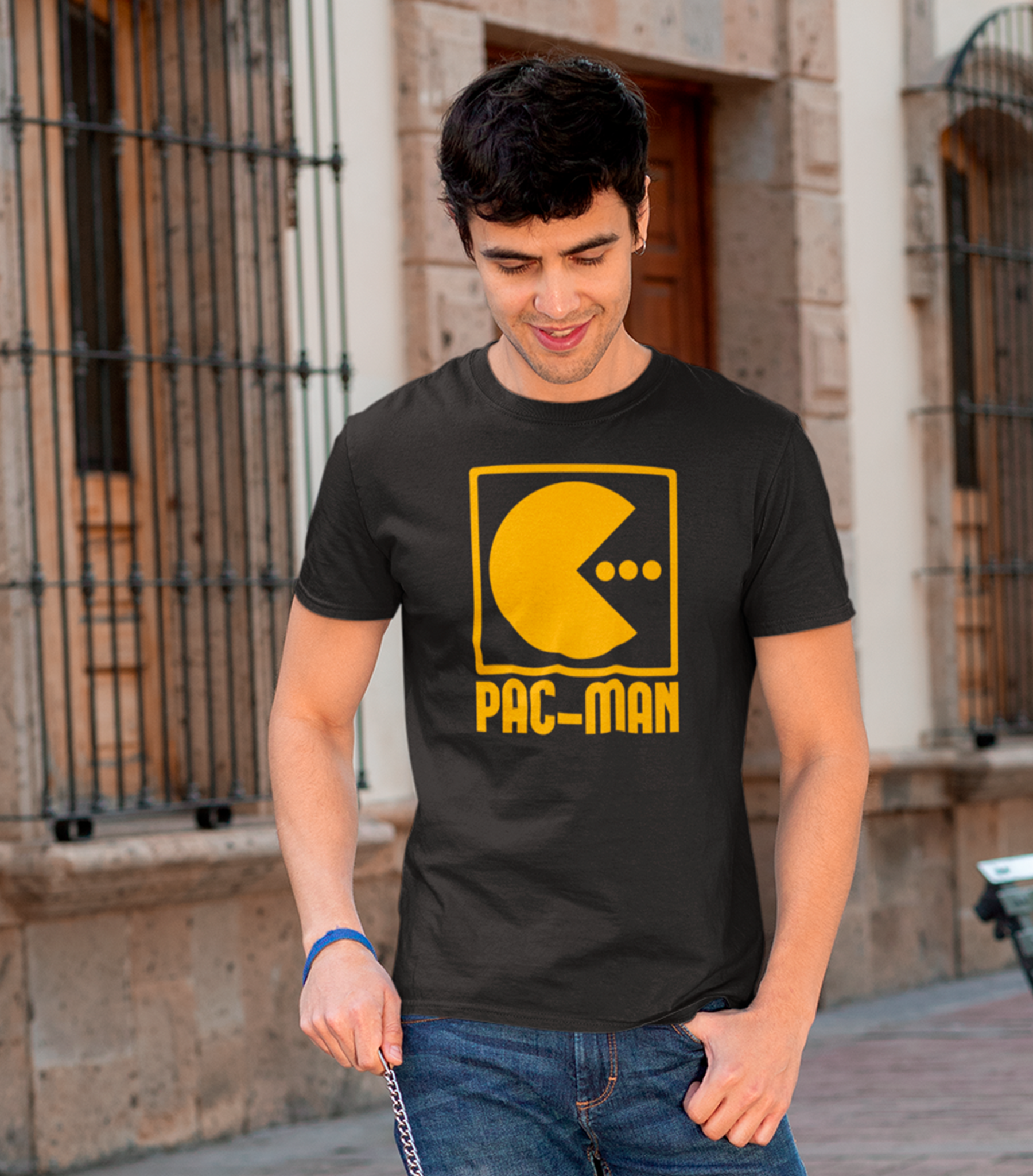 Pac-Man Classic Unisex T-shirt - Image 2