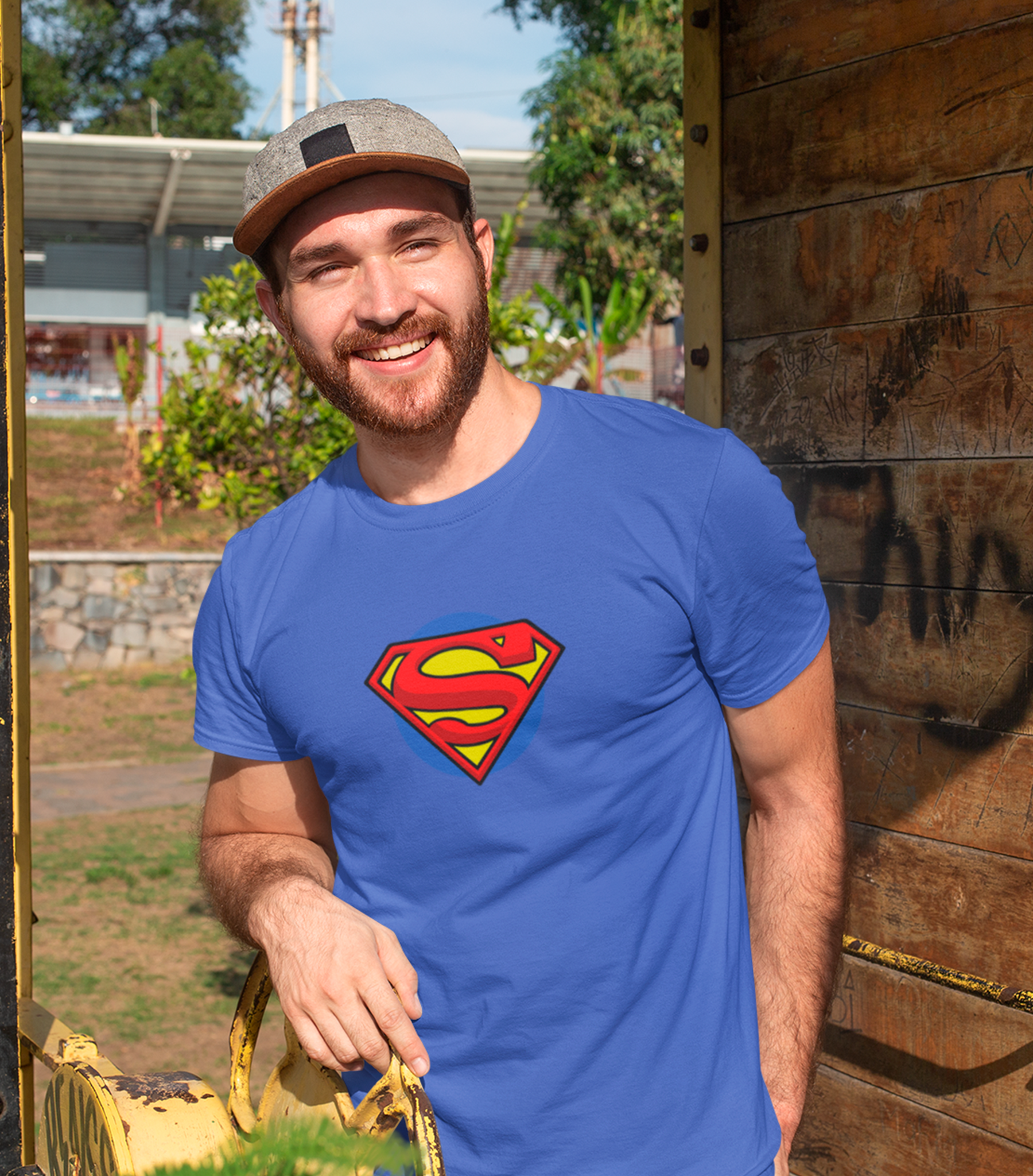 Superman Logo Classic Unisex T-Shirt - Image 3