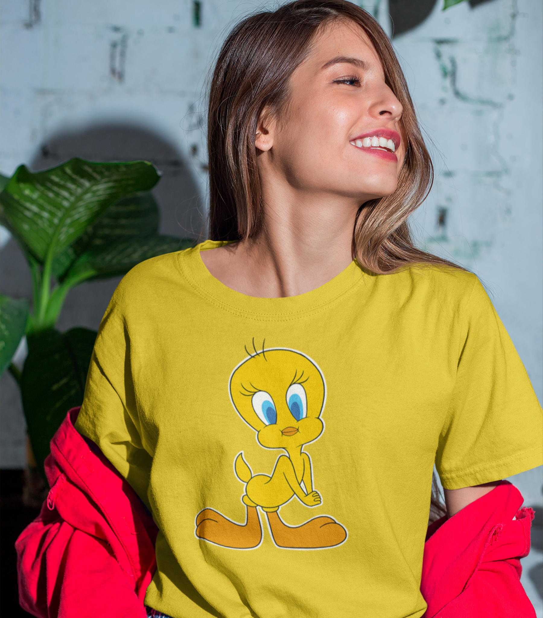 Looney Tunes Tweety Unisex T-Shirt - Image 2