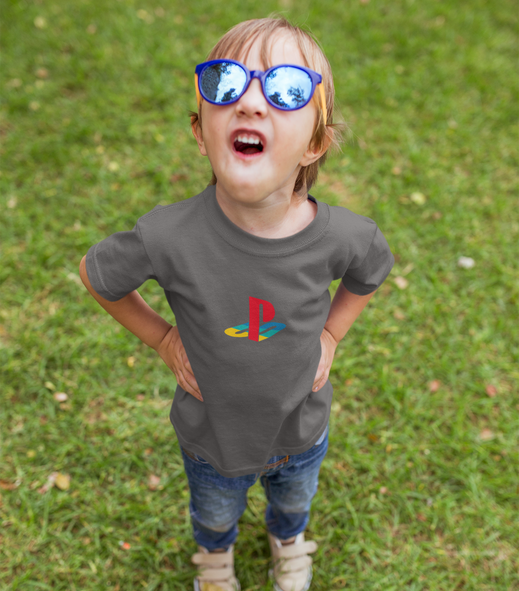 PlayStation Legacy Kids T-Shirt – Power Up in Style - Image 2