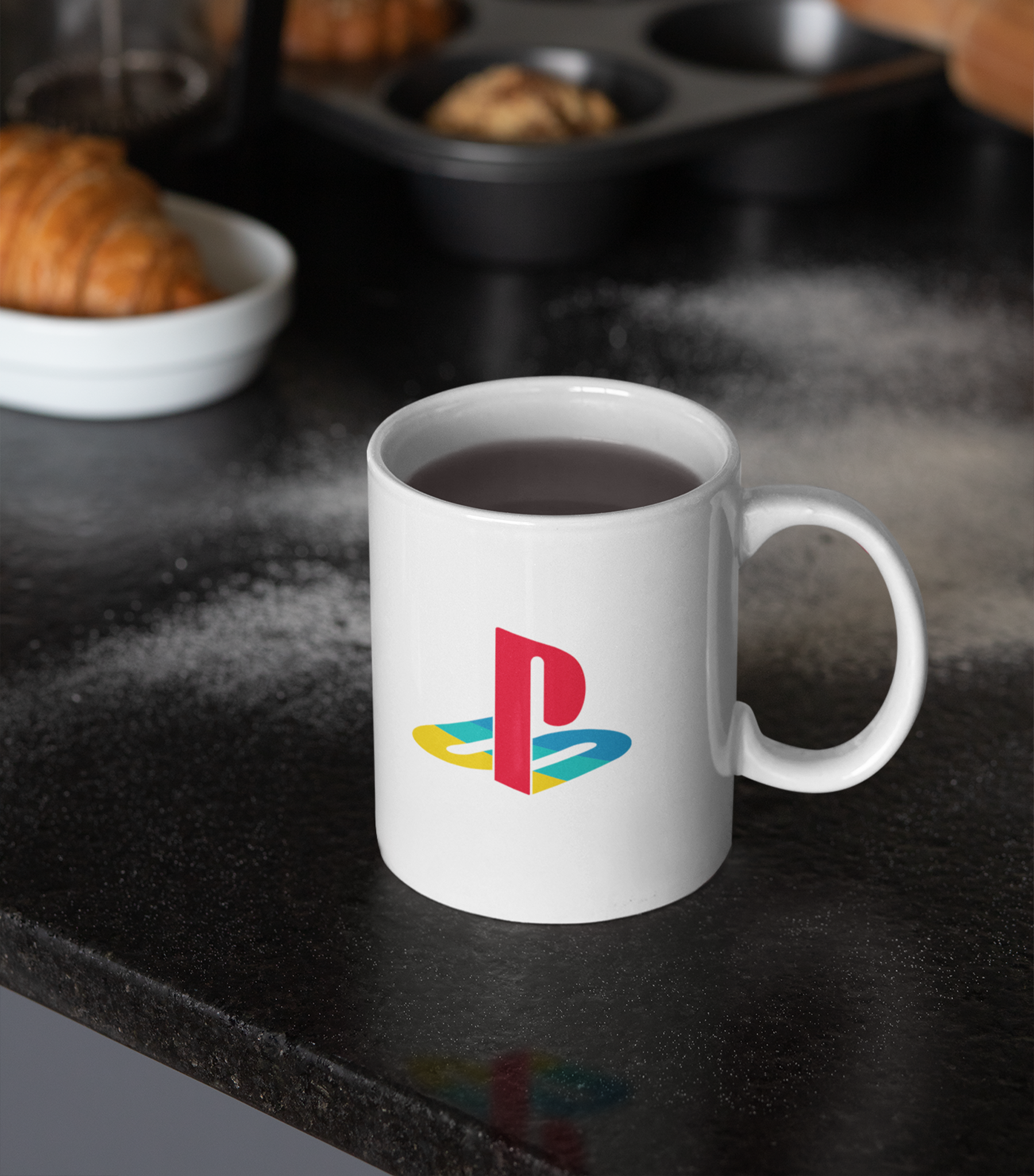 PlayStation Classic Mug – 11oz Glossy Ceramic Gamer Edition - Image 2