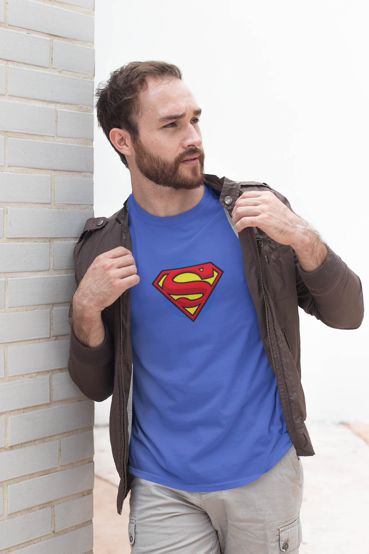 Superman Logo Classic Unisex T-Shirt - Image 4
